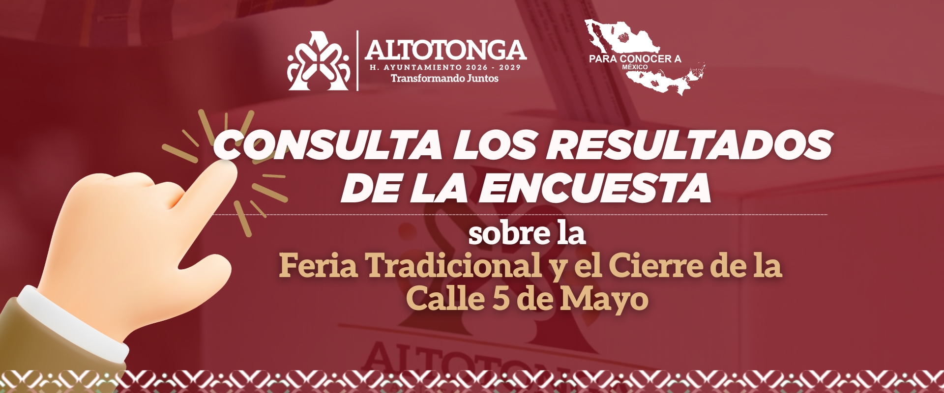 Conoce los Resultados