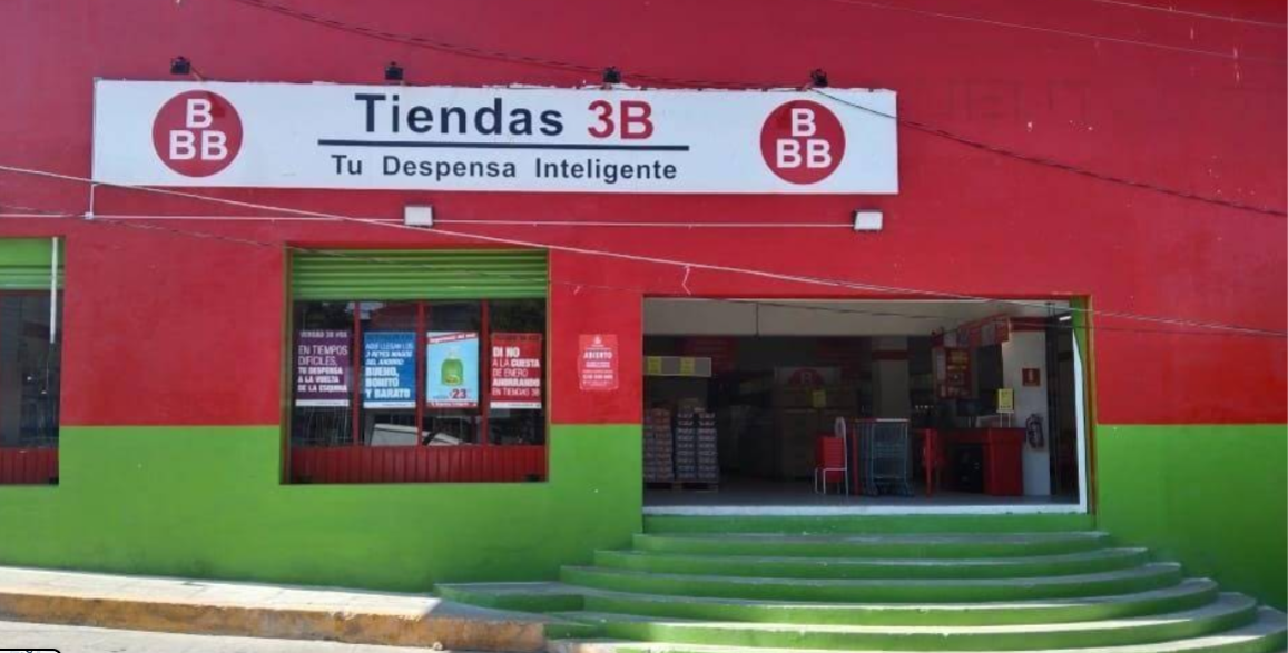 Tiendas 3B