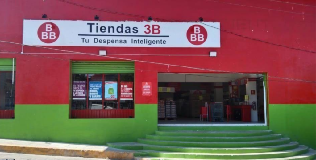 Tiendas 3B