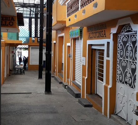 El Mercado Municipal de Altotonga