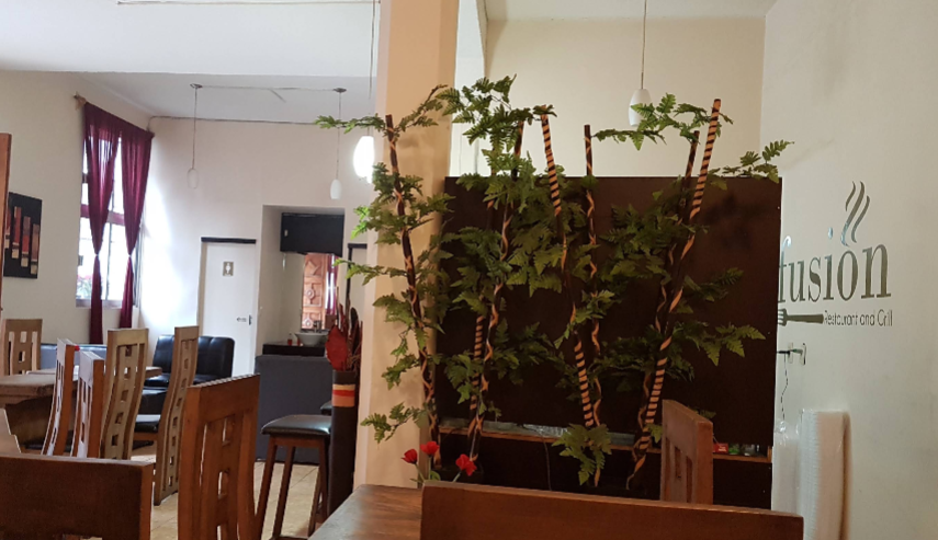 Fusi�n Restaurant