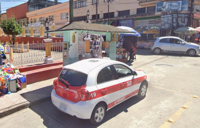 Sitio Taxis Parque