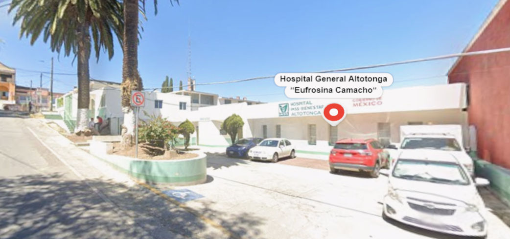 Hospital General Eufrosina Camacho