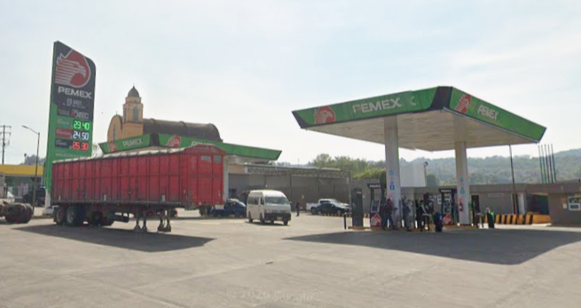 Gasolinera Santa Cruz