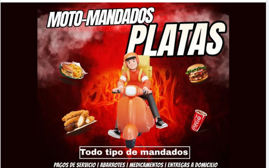Moto Mandados Platas