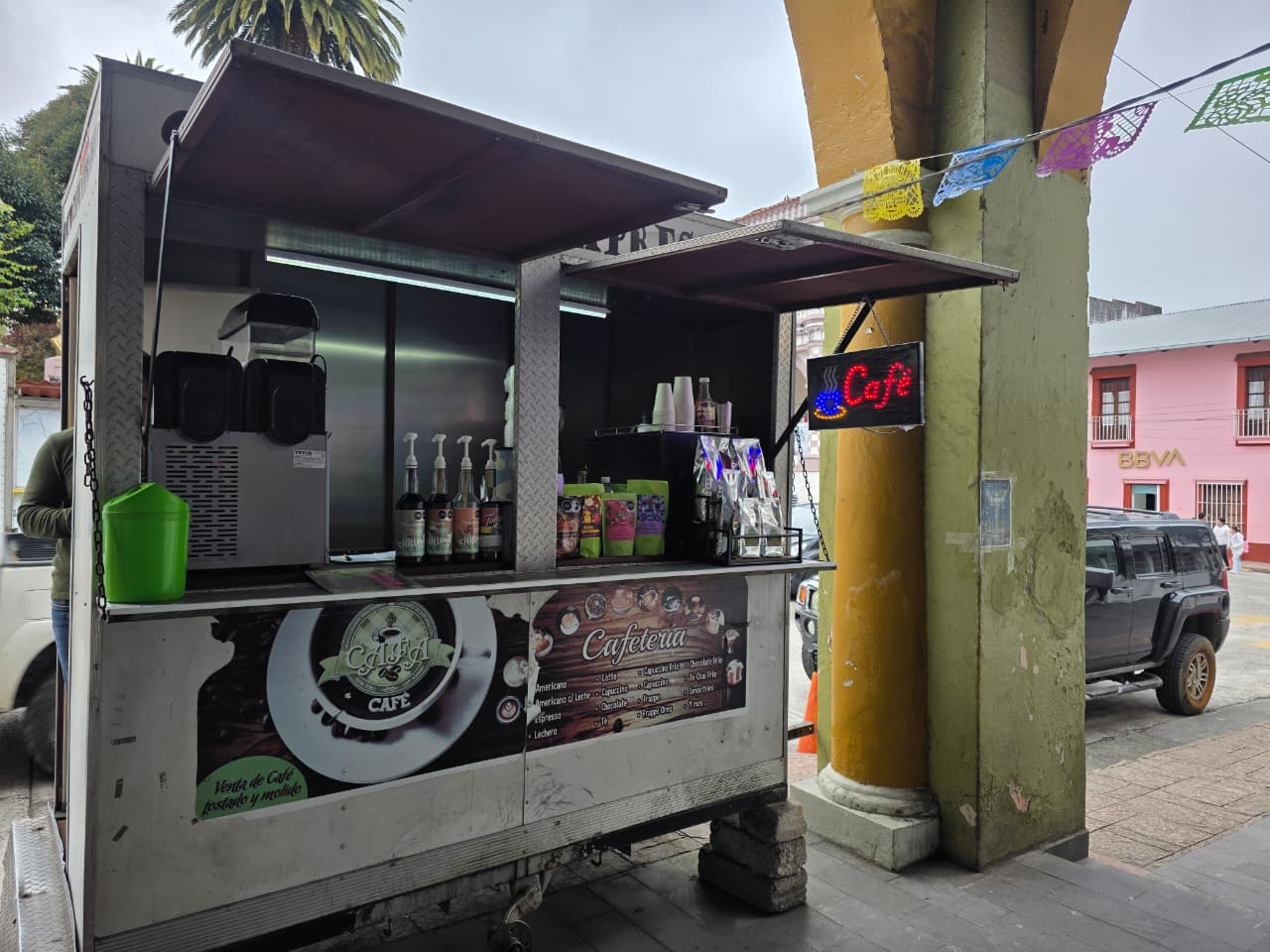 Cafe Las truchas