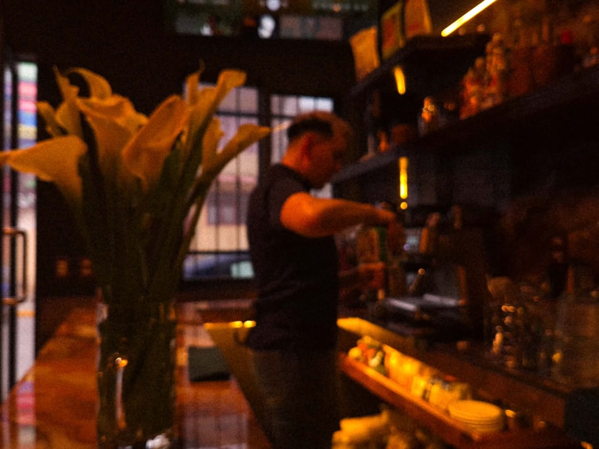 Cafe Clavel Verde